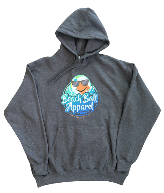 (Pre-Order 3 Weeks) Smiling Beach Ball Front Logo - Hoodie