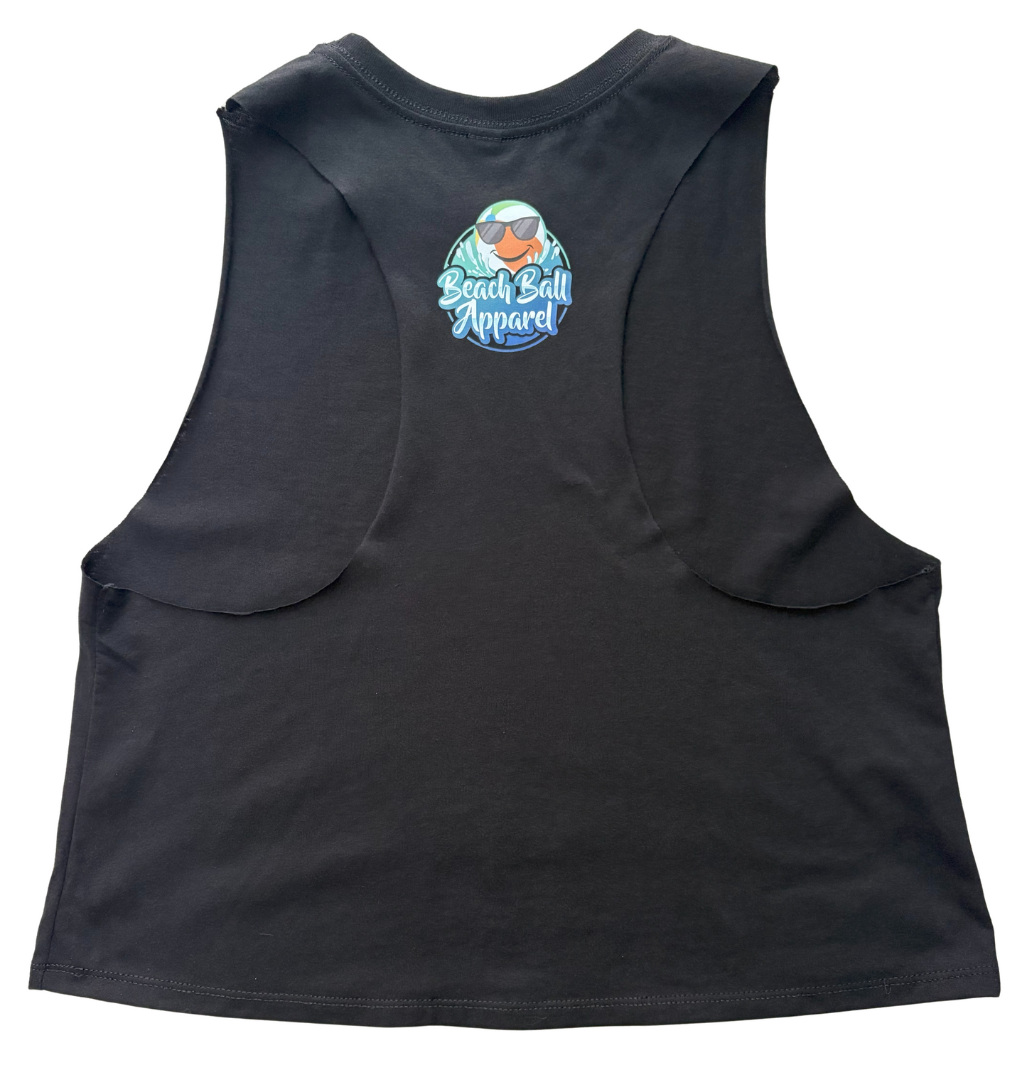 (Pre-Order 3 Weeks) Women's Racer Crop Tank