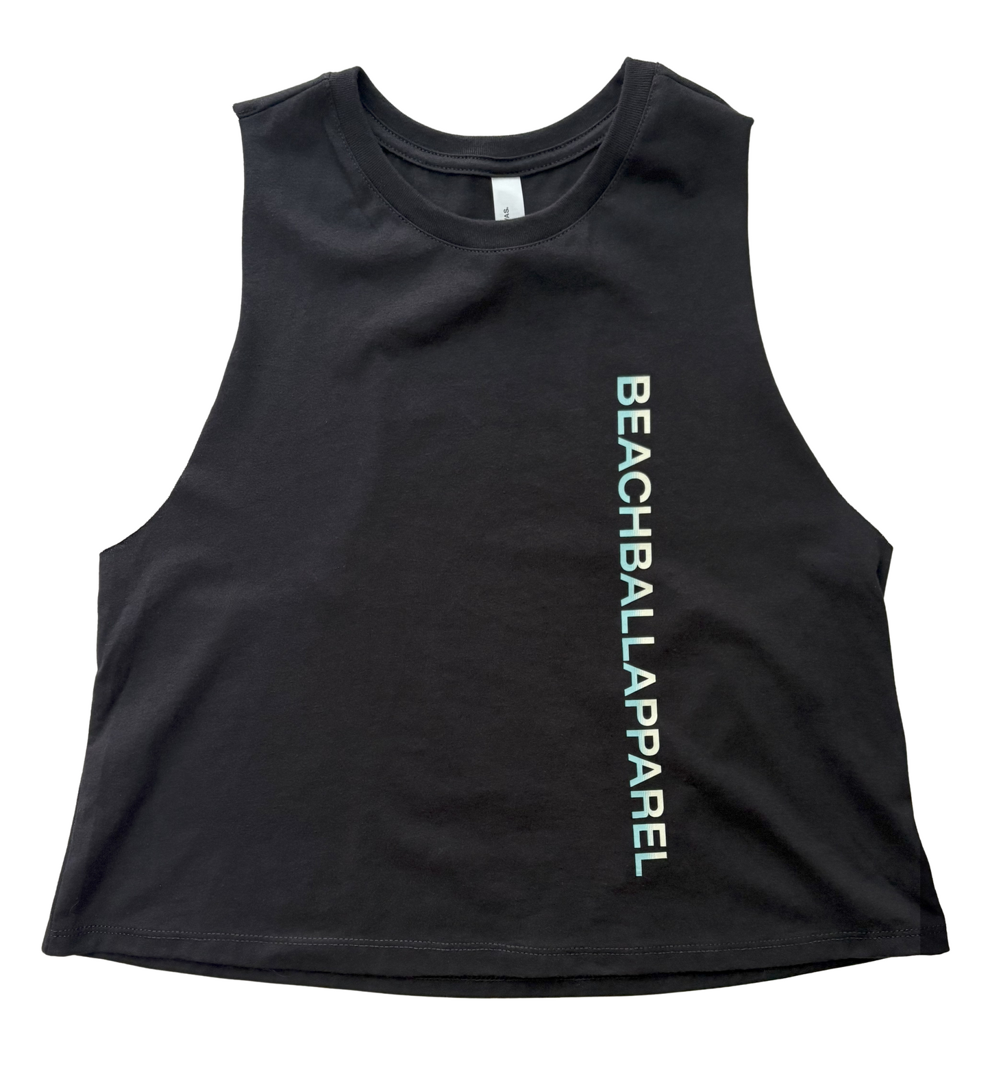 (Pre-Order 3 Weeks) Women's Racer Crop Tank