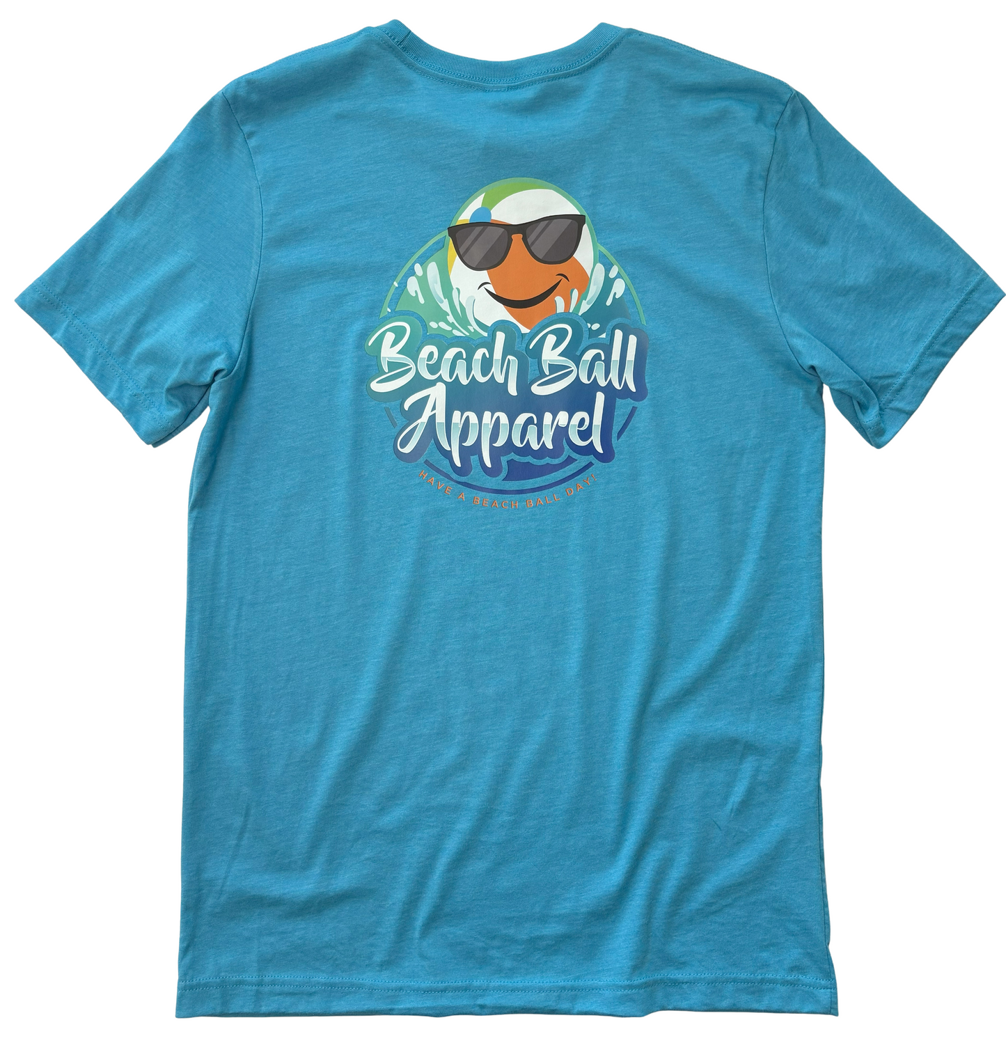 (Pre-Order 3 Weeks) Smiling Beach Ball - Unisex Tee
