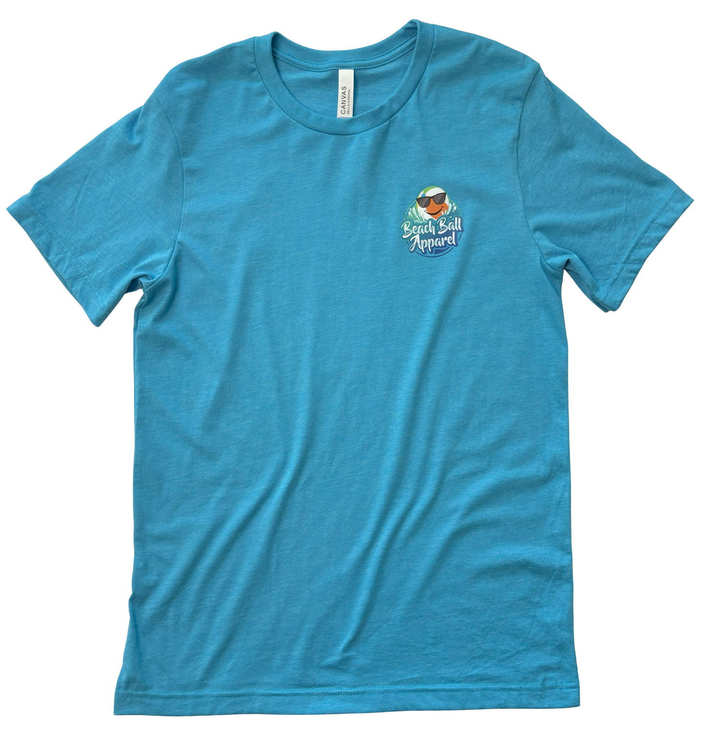 (Pre-Order 3 Weeks) Smiling Beach Ball - Unisex Tee