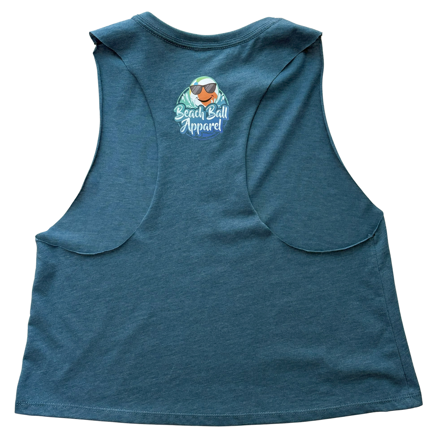 (Pre-Order 3 Weeks) Women's Racer Crop Tank