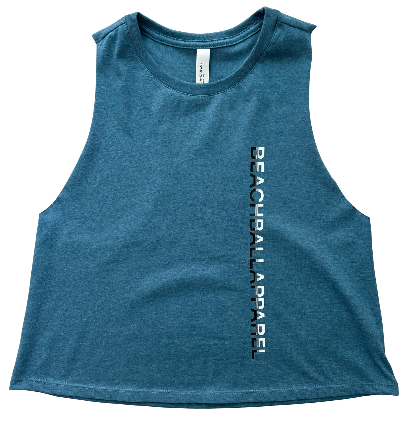 (Pre-Order 3 Weeks) Women's Racer Crop Tank