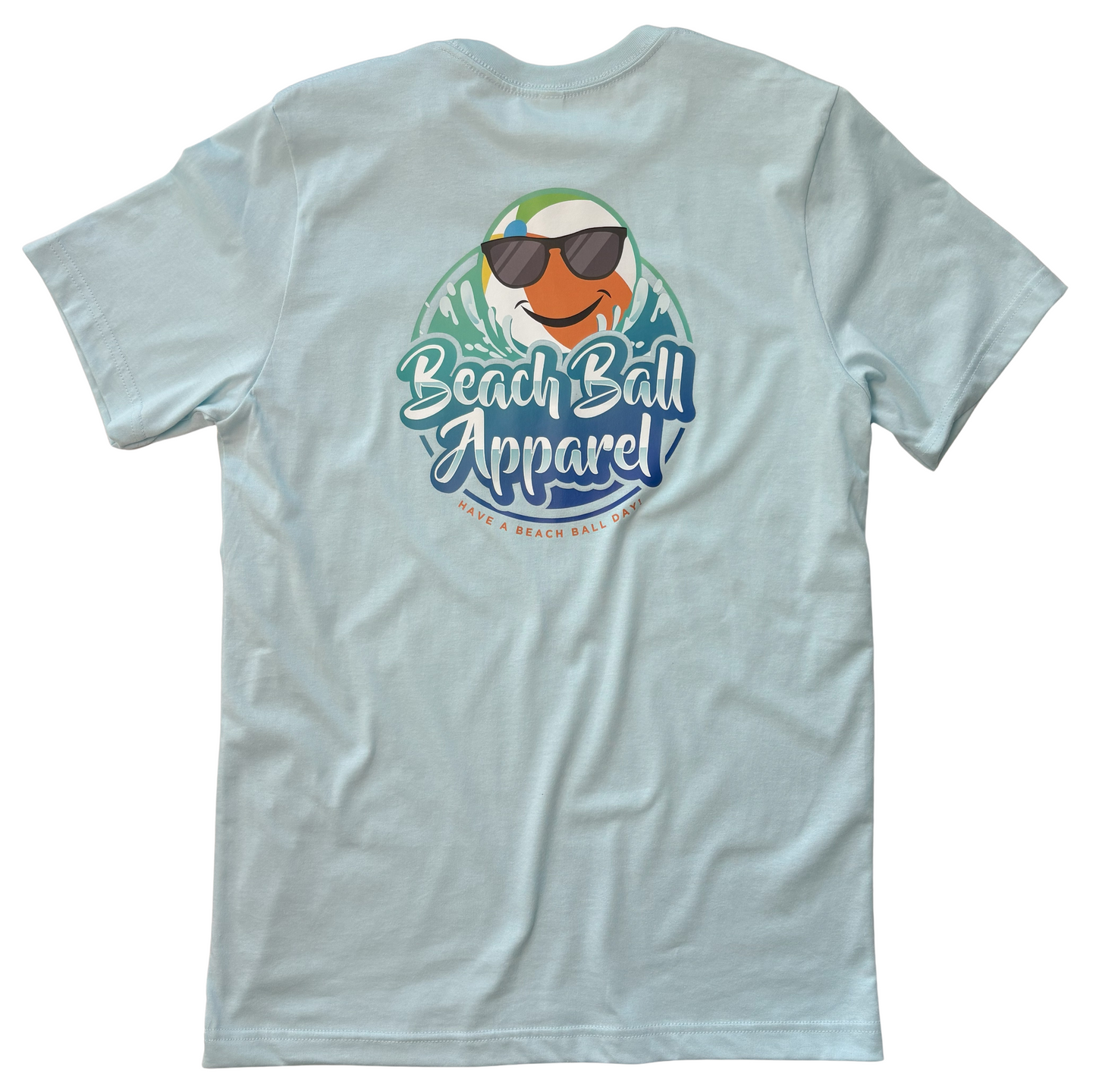 (Pre-Order 3 Weeks) Smiling Beach Ball - Unisex Tee