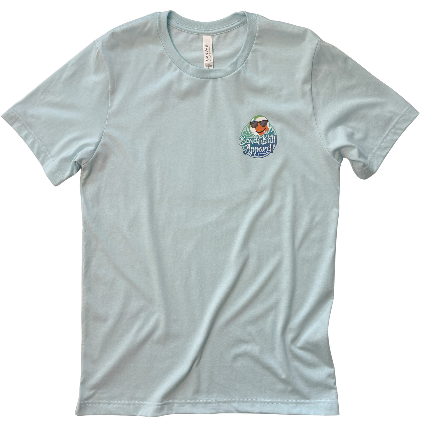 (Pre-Order 3 Weeks) Smiling Beach Ball - Unisex Tee