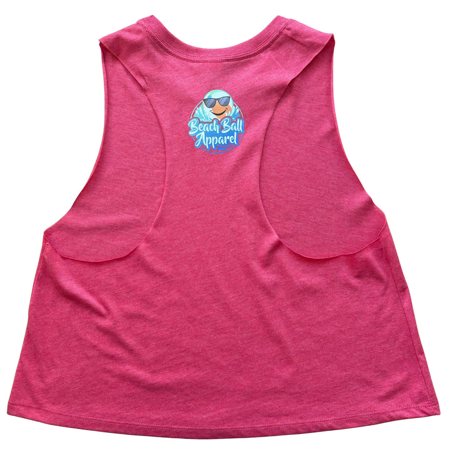 (Pre-Order 3 Weeks) Women's Racer Crop Tank
