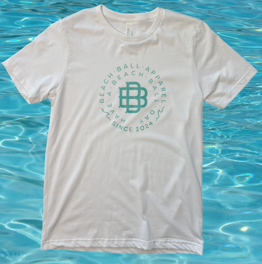 (Pre-Order 3 Weeks) Round BB Logo - Unisex Tee