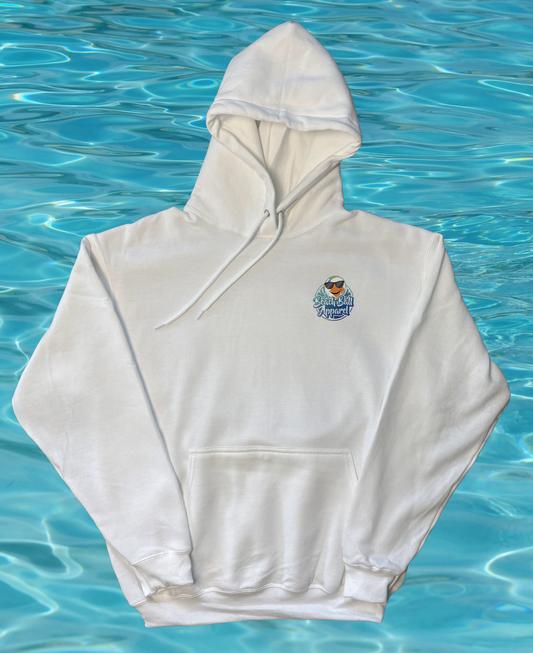 (Pre-Order 3 Weeks) Smiling Beach Ball Back Logo - Hoodie