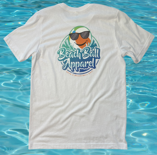 (Pre-Order 3 Weeks) Smiling Beach Ball - Unisex Tee